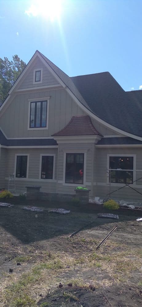 Exterior painting