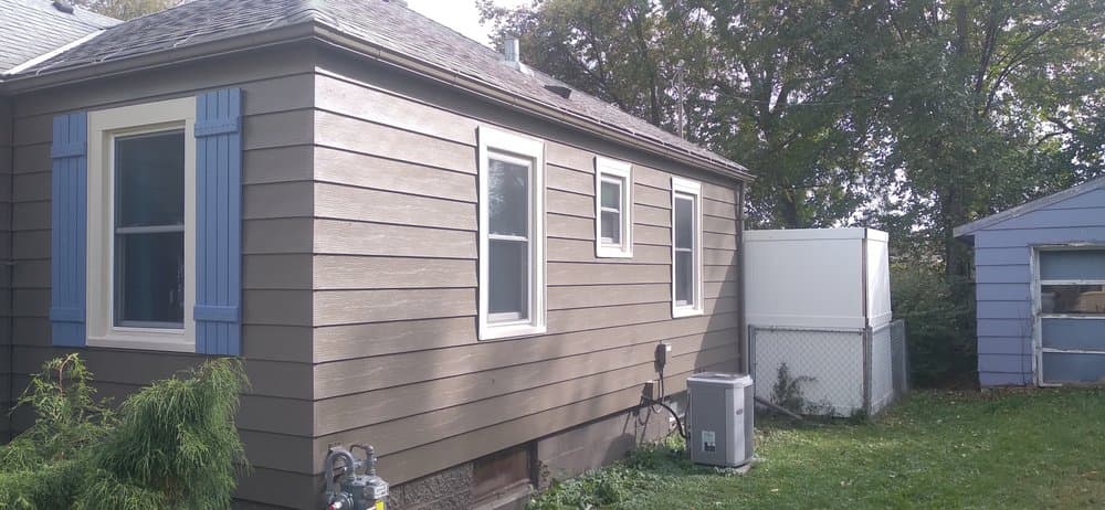 Siding and trim